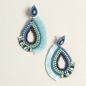Boho Turquoise Earrings